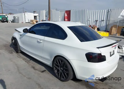 2010 BMW 128I z USA, uszkodzony, nr VIN WBAUP9C54AVL89008